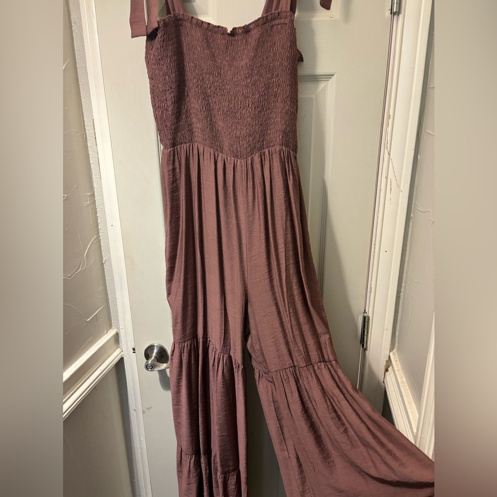Mauve Jumpsuit